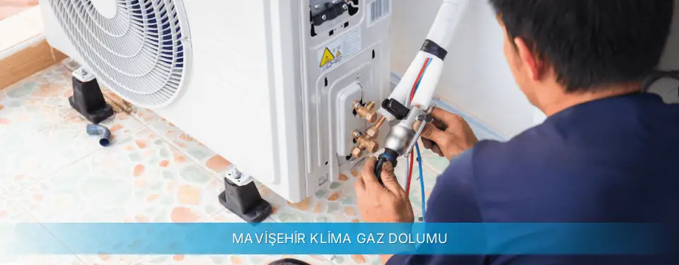Mavişehir İlçemi Beko Klima Gaz Dolumu
