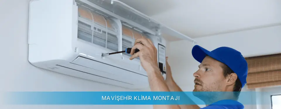 Mavişehir İlçemi Beko Klima Montajı